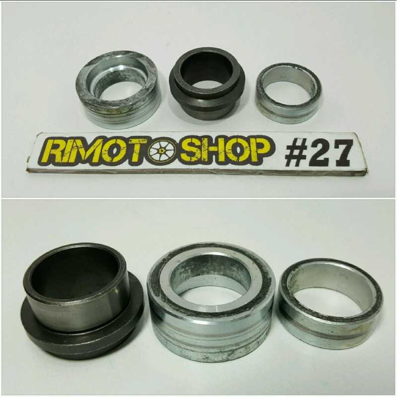 07 09 KAWASAKI Z1000 distanziali ruota 07 09 KAWASAKI Z1000 distanziali ruota