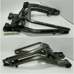 11 16 KAWASAKI ER-6N swingarm arrière-AL9-4759.9O--Kawasaki