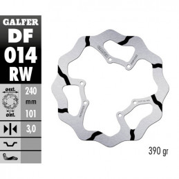 Disco freno Galfer Race Honda CRF 450 R 02-14