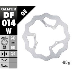 Disco freno Galfer Wave Honda CR 125 95-07