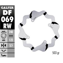 disque de frein Galfer Race Honda CRF 250 R 04-19