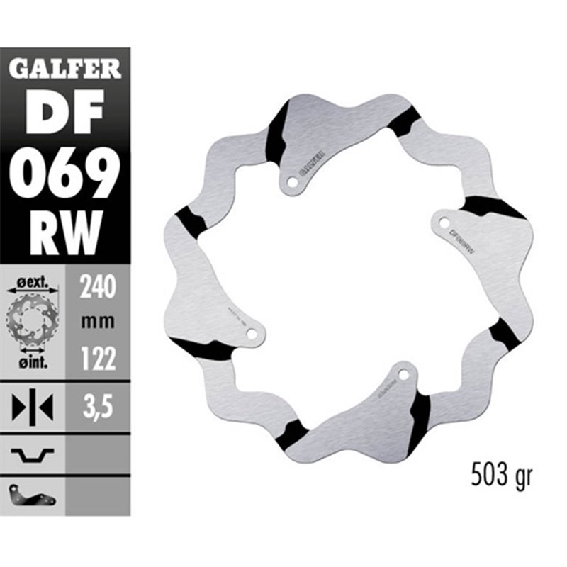 disque de frein Galfer Race Honda CRF 450 R 02-19