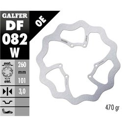 disque de frein Galfer Wave Honda CRF 250 R 15-19