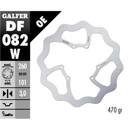 Disco freno Galfer Wave Honda CRF 450 R 15-19