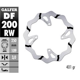 disque de frein Galfer Race Kawasaki KX 125 06-08