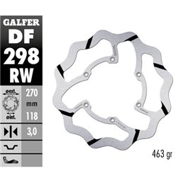 disque de frein Galfer Race Yamaha WR 250 F 17-19