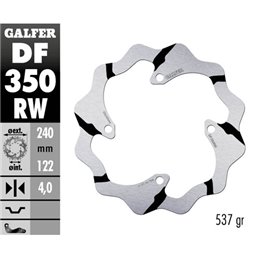disque de frein Galfer Race Suzuki RMZ 250 07-17