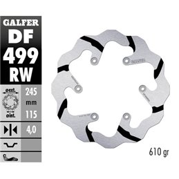 disque de frein Galfer Race Yamaha YZ 250 02-18