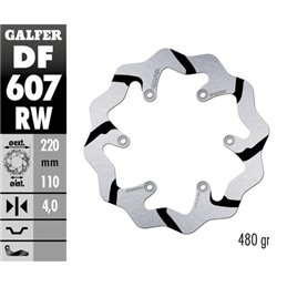 disque de frein Galfer Race Husaberg 390 FE 10-12