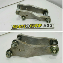 04 09 HONDA CRF 250R supporti motore engine