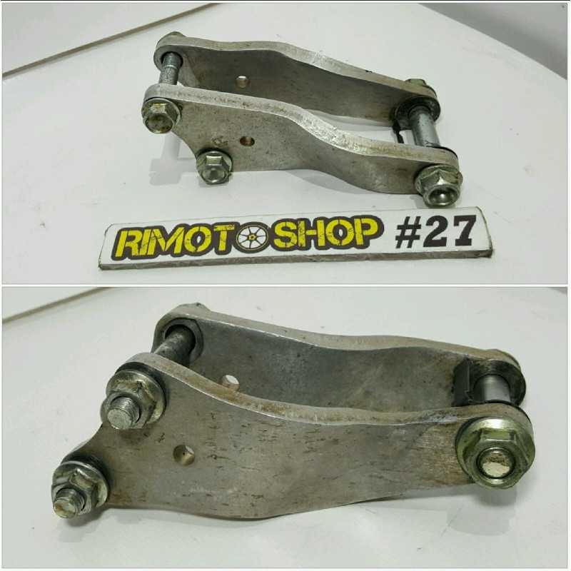 04 09 HONDA CRF 250R supports moteur engine mounts--AL2-4428.2P-Honda