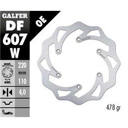 Disco freno Galfer Wave Husqvarna 350 FE 14-19