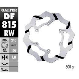 disque de frein Galfer Race Beta RR 350 13-19