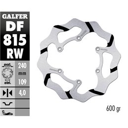 Disco freno Galfer Race Beta RR 430 15-19