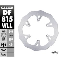 disque de frein Galfer Wave Beta RR 250 13-19 arrière