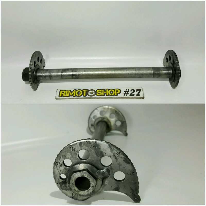 SUZUKI DRZ 400 perno ruota posteriore rear wheel SUZUKI DRZ 400 perno ruota posteriore rear wheel