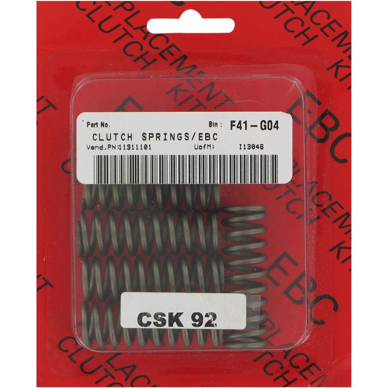 Ressorts d'embrayage Yamaha WR 450 F 05-15--CSK092-Ebc clutch Ressorts d'embrayage Yamaha WR 450 F 05-15--CSK092-Ebc clutch