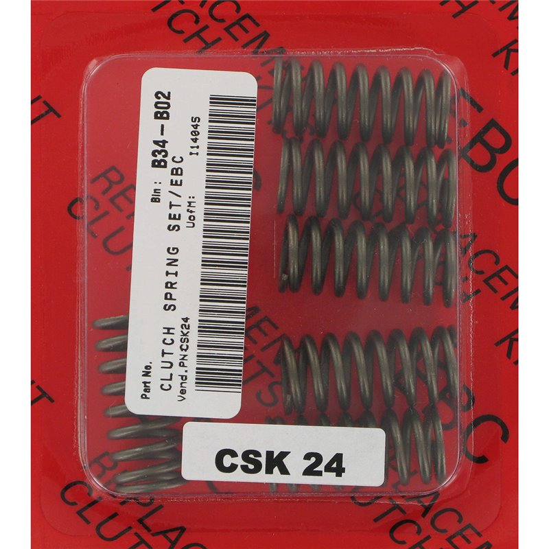 ⚙️Clutch springs Husaberg 125 TE 12-CSK024--Ebc clutch