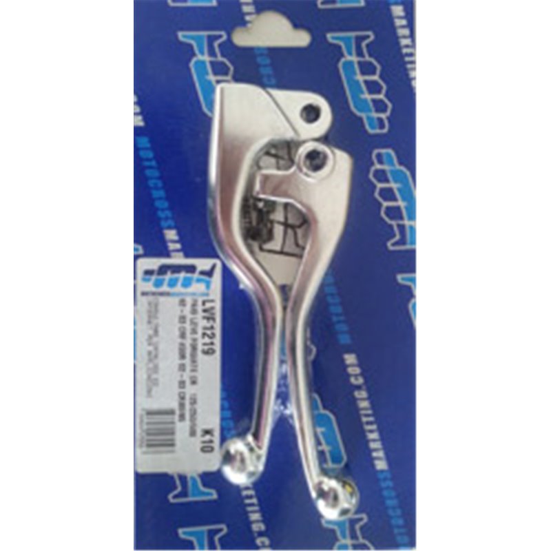 Coppia leve forgiate Honda Cr 80 1998-2002-lvf1219-Motocross Coppia leve forgiate Honda Cr 80 1998-2002-lvf1219-Motocross