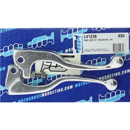 coppia leve freno e frizione alluminio Yamaha Yz 250