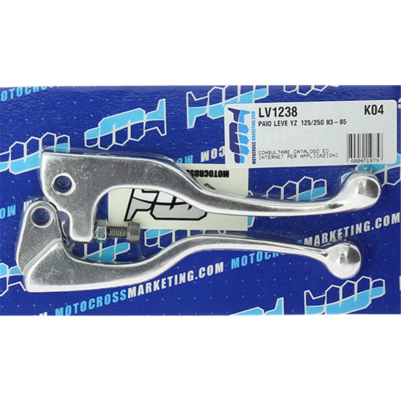 coppia leve freno e frizione alluminio Yamaha Yz 250