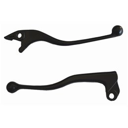 coppia leve freno e frizione nero Honda Xl 600 1983-1987-lv1204-RiMotoShop