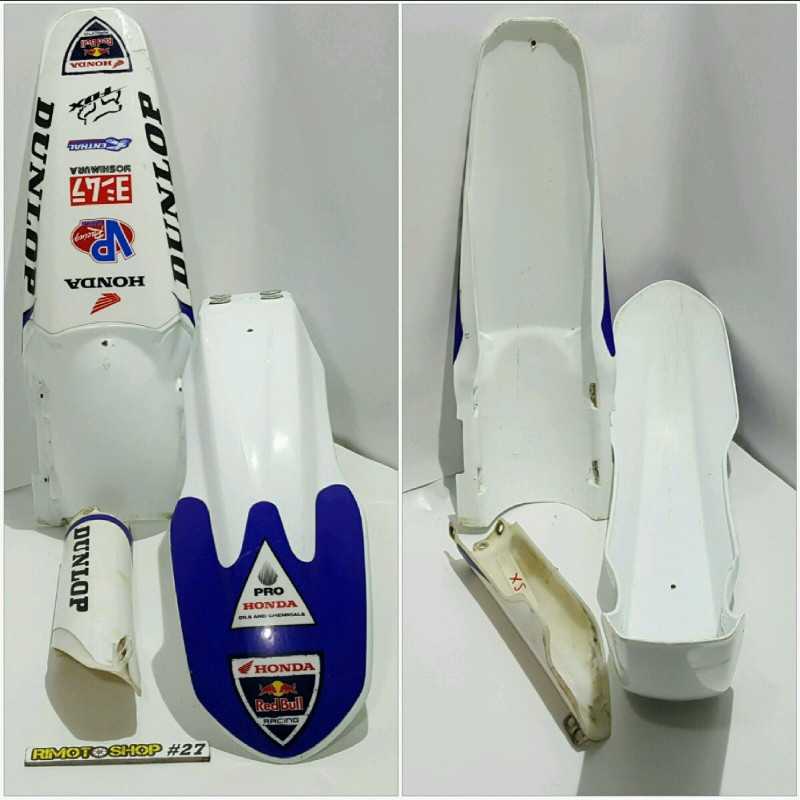 2004 2009 HONDA CRF 250R plastic fenders-CA5-5354.2W-Honda