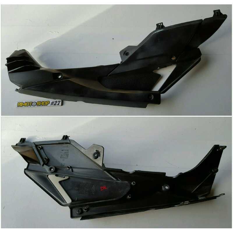 06 2010 APRILIA RS125 plastique sous Selle DROIT-CA8-5616.