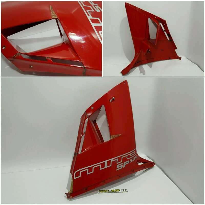 Cagiva Mito125 Sp525 Carena Superiore Destra-CA6-6631.3W-Cagiva Cagiva Mito125 Sp525 Carena Superiore Destra-CA6-6631.3W-Cagiva