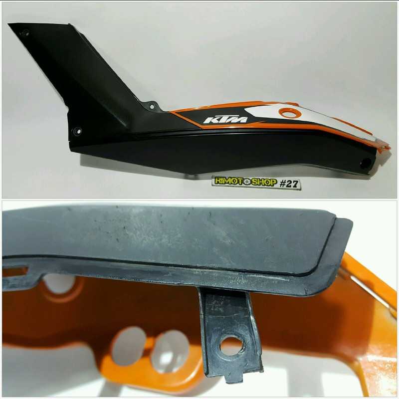 11 16 KTM DUKE 125 4t Pintail HULL gauche-CA9-5552.9P--KTM