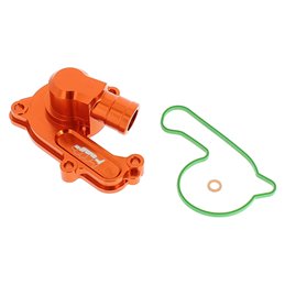 water pump cover orange KTm EXC 250 F 17-19