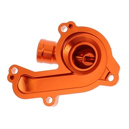 couvercle pompe a eau orange KTm EXC 250 F 17-19