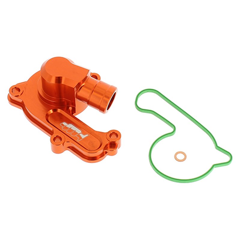 couvercle pompe a eau orange KTm SX 350 F 16-19 couvercle pompe a eau orange KTm SX 350 F 16-19