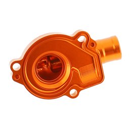 couvercle pompe a eau orange KTm Sx 125 16-19