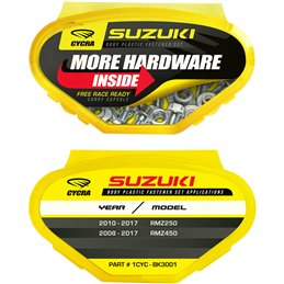  Kit viti per plastiche SUZUKI RMZ250 10-18