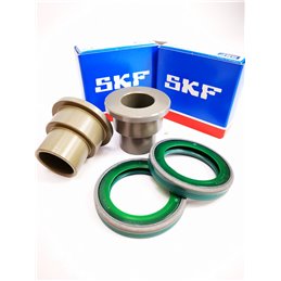 wheel seals kit with spacers and bearings rear Husqvarna TE125