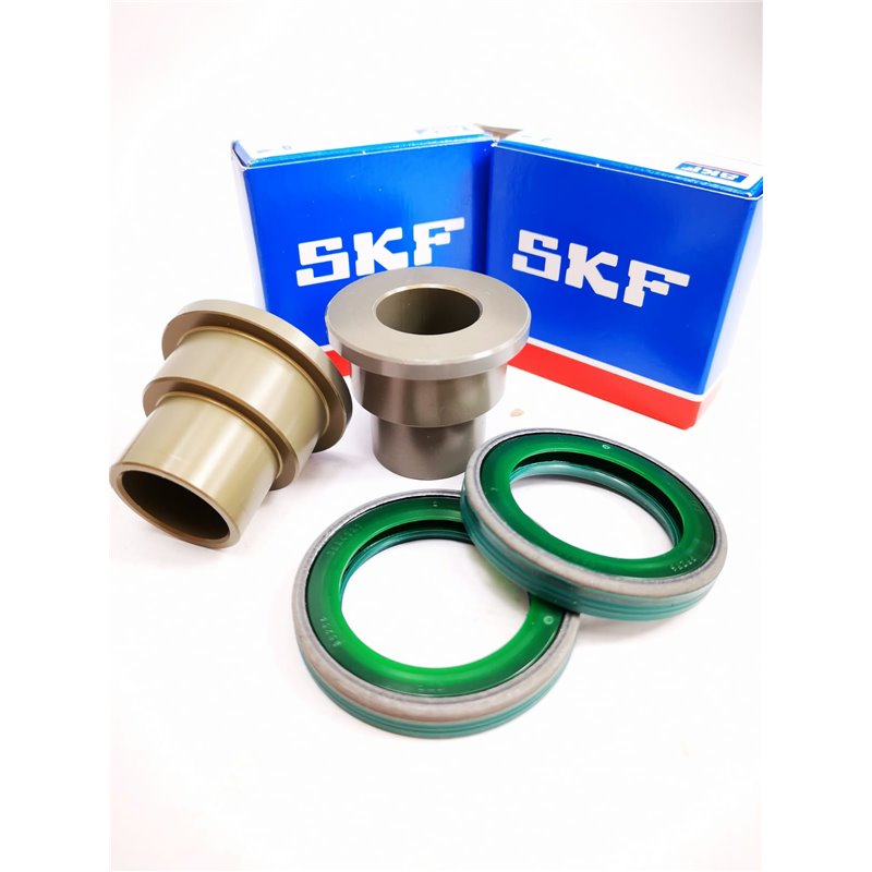 wheel seals kit with spacers and bearings rear Husqvarna TE125