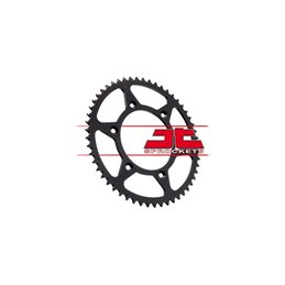 Corona JT acciaio Suzuki RMZ 250 07-18-JTR808--JT sprockets