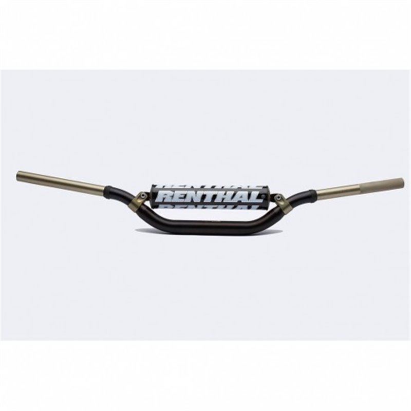 Handlebar Twinwall CR Piega alta--RE91801BK02185-RENTHAL