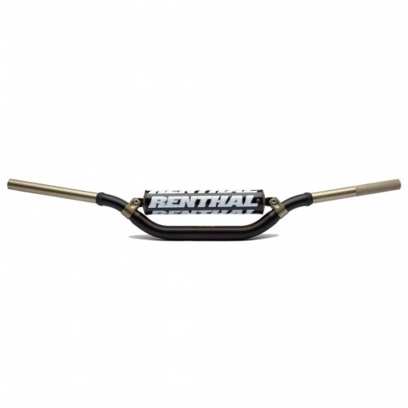 ⚙️Handlebar Twinwall Stewart/Villopoto-RE99601BK07185--RENTHAL