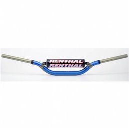 Handlebar Twinwall RC/OEM Yamaha blue--RE99701BU02185-RENTHAL