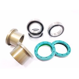 SKF Kit de rodamientos y retenes de rueda trasero Honda CRF450RX