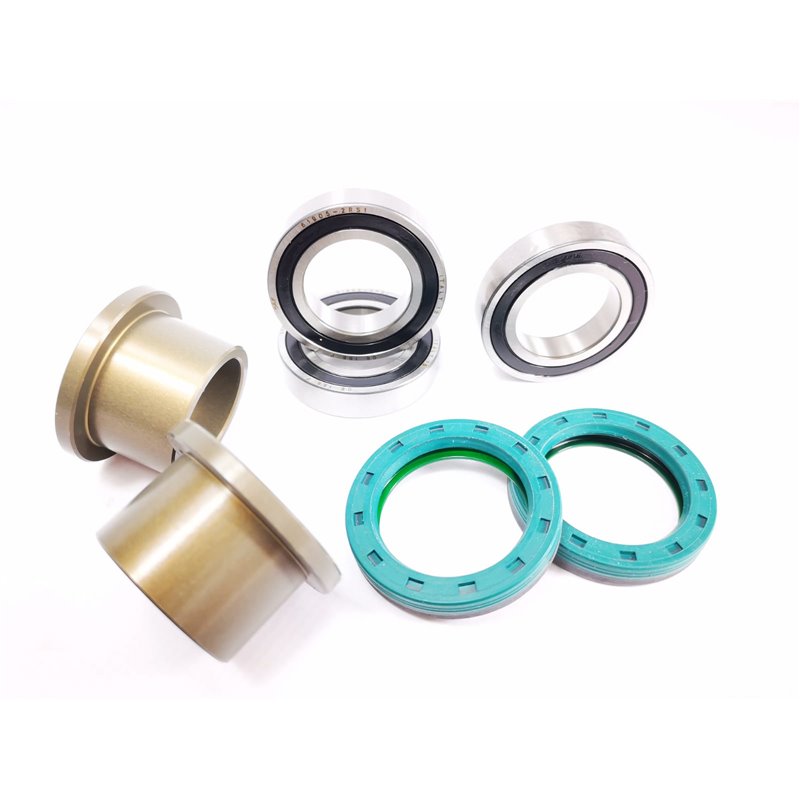 SKF Kit de rodamientos y retenes de rueda trasero Honda CRF450RX