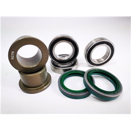 wheel seals kit with spacers and bearings rear Honda CRF450RWE