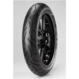 Pneumatico gomma Anteriore DIABLO ROSSO II PIRELLI 110/70 ZR 17" 54W