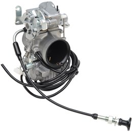 Carburetor TM40-6 flat valve performance Mikuni-TM40-6--Mikuni