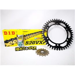 Kit Corona Pignone Catena 520VX2 HONDA 250 XR R 81-83-100255-RiMotoShop