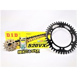 Kit rear sprockets front sprockets chain 520VX2 KTM 620 LC4 SC 4T Supercompetition 94-96
