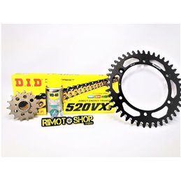 Kit rear sprockets front sprockets chain 520VX2 BETAMOTOR 498 RR Enduro 2012