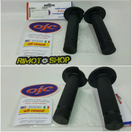 COUPLE GRIPS OJC NOIR All Round torque knobs motocross